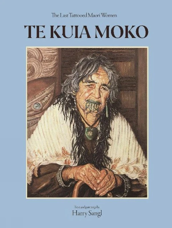 Te Kuia Moko: The Last Tattooed Maori Women - Image 1