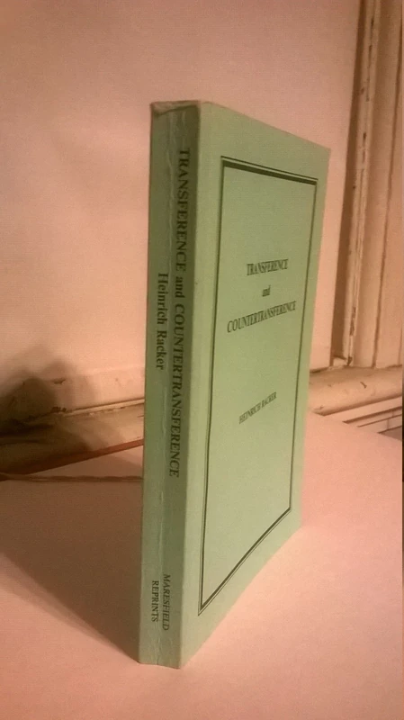 Routledge Transference and Countertransference - Psychology Book