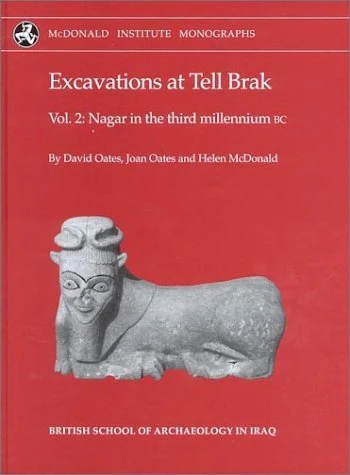 Excavations at Tell Brak Volume 2: Nagar in the 3rd Millennium BC (McDonald Institute Monographs)