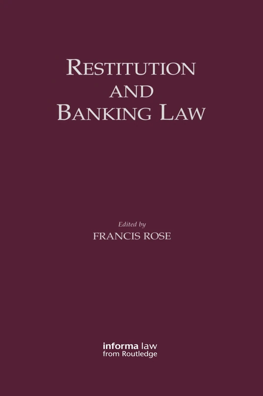 Restitution and Banking Law - Image 1