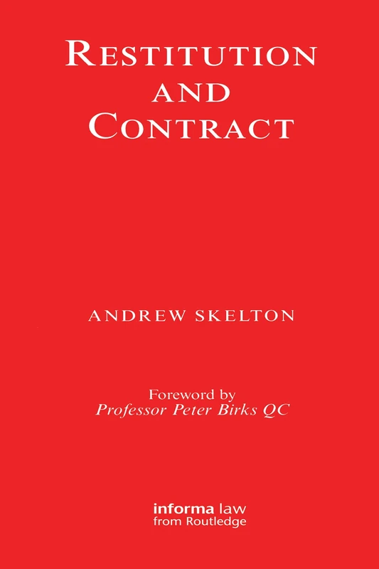 Restitution and Contract - Image 1