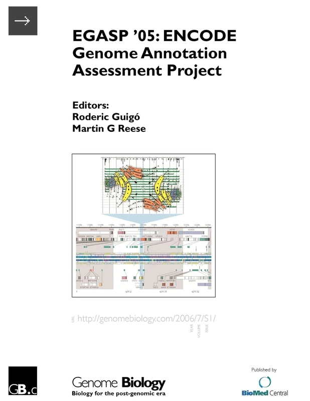EGASP '05: Encode Genome Annotation Assessment Project - Image 1