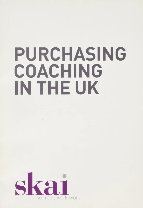Purchasing Coaching in the UK: How Our Insiders' View Can Help You Buy Better Coaching - Image 1