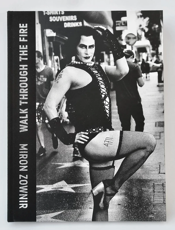 Walk Through The Fire: Radical uncompromised black & white.