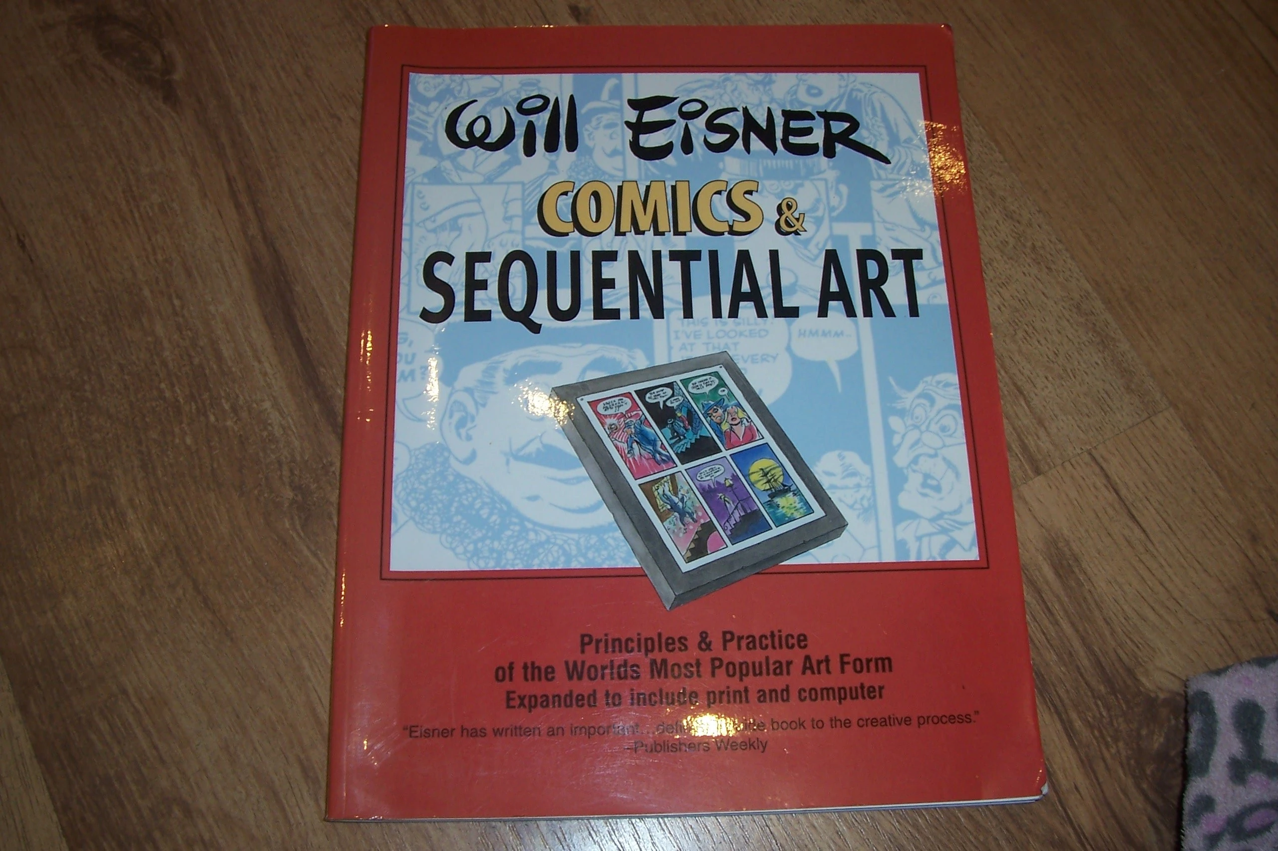 Comics and Sequential Art