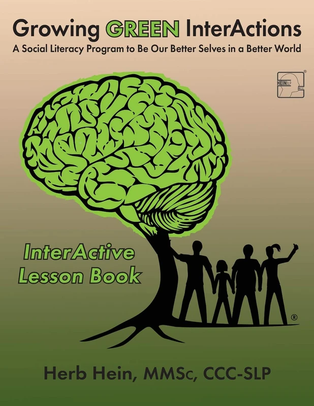 Hein SLP Inc. Growing GREEN InterActions Lesson Book - Image 1