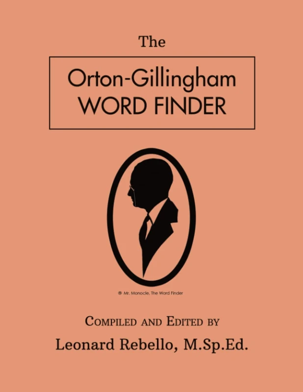 Orton-Gillingham Word Finder - Image 1