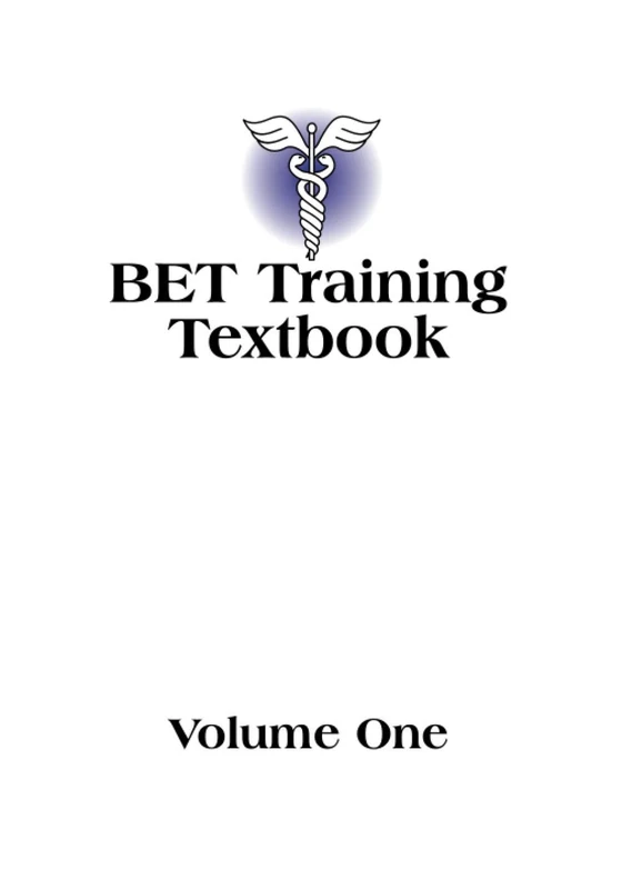 BET Training Textbook - Volume One - Image 1