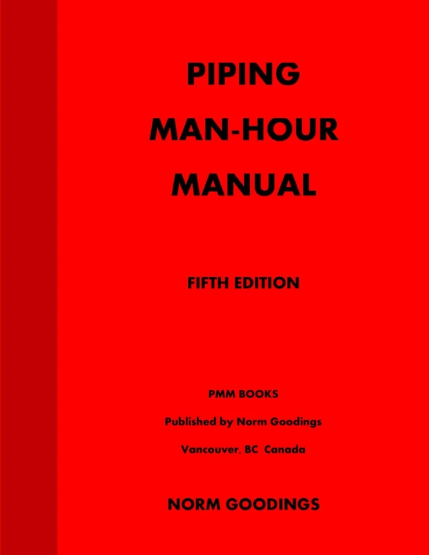PIPING MAN-HOUR MANUAL - Image 1