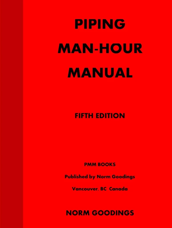 PIPING MAN-HOUR MANUAL
