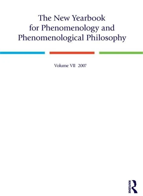 The New Yearbook for Phenomenology and Phenomenological Philosophy: Volume 7