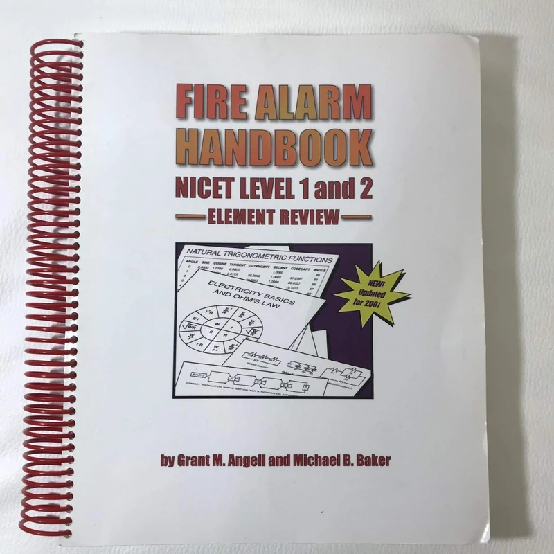 Fire Alarm Handbook Nicet 1& 2
