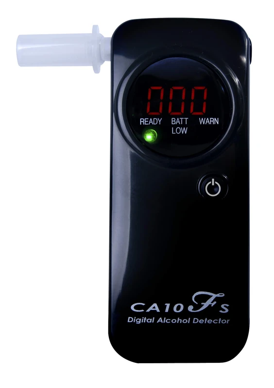AlcoSAFE CA10FS Pro Breathalyzer - Police Grade Accuracy - Award Winning