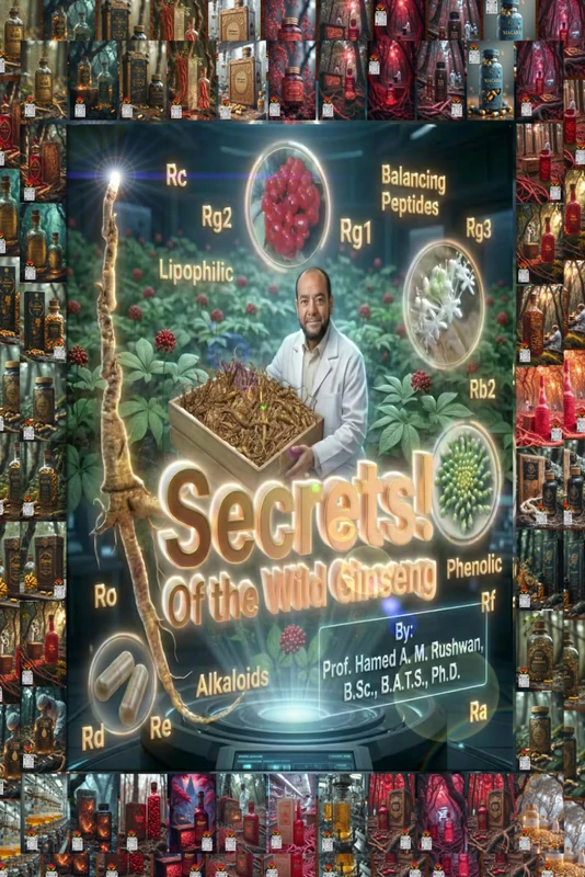 Secrets of the Wild Ginseng: "Trigger wilderness in any type of ginseng around the world to transform it into wild characteristics and produce amazing, new, and rare rejuvenating ginsenosides." - Image 1