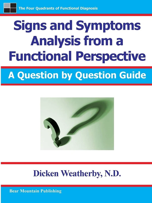Signs and Symptoms Analysis from a Functional Perspective - Image 1