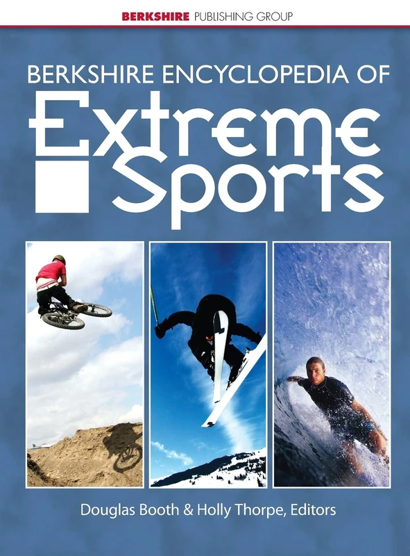 Parlux Berkshire Encyclopedia of Extreme Sports - Reference Book - Image 1