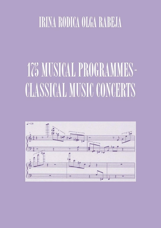 175 Musical Programmes: Classical Music Concerts - Image 1