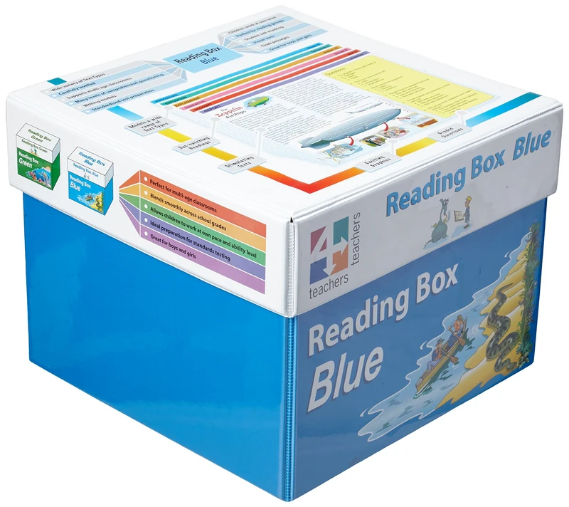 Blue Level Reading Box Reading Ages 6 - 12