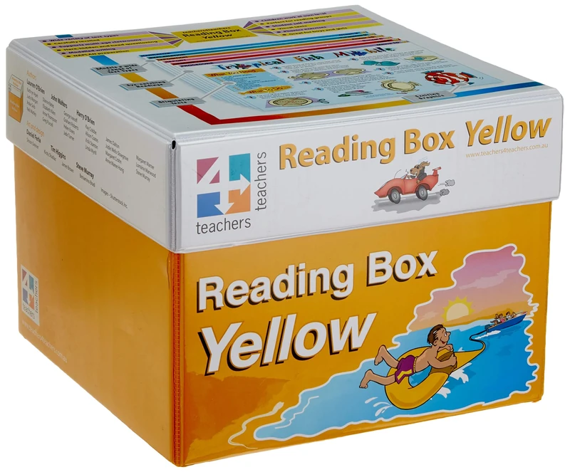 Yellow Level Reading Box Reading Ages 5.6 - 11 (The Reading Box)