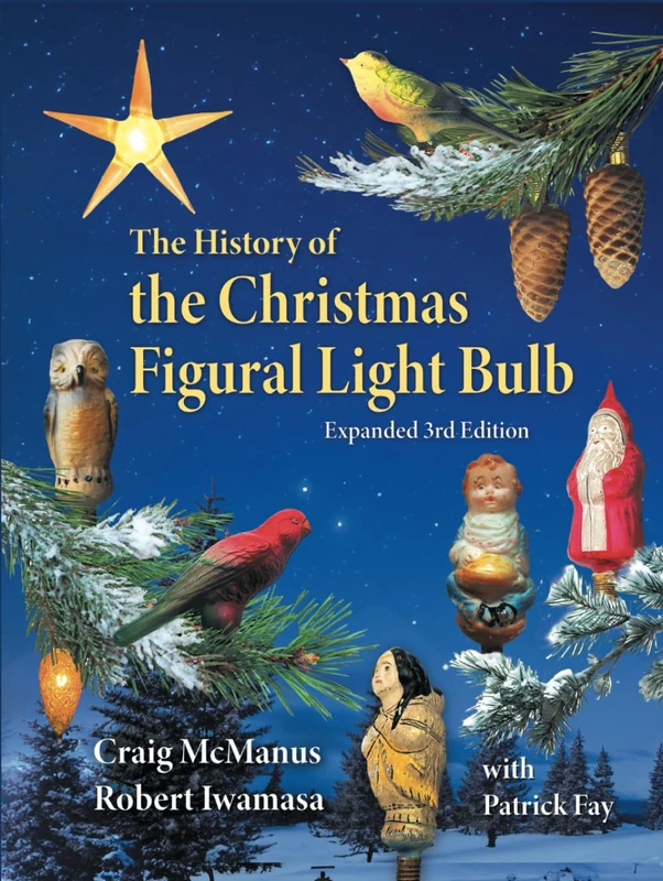 The History of the Christmas Figural Light Bulb