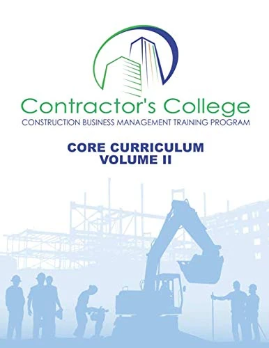 Contractor's College: Core Curriculum: Volume II - Image 1