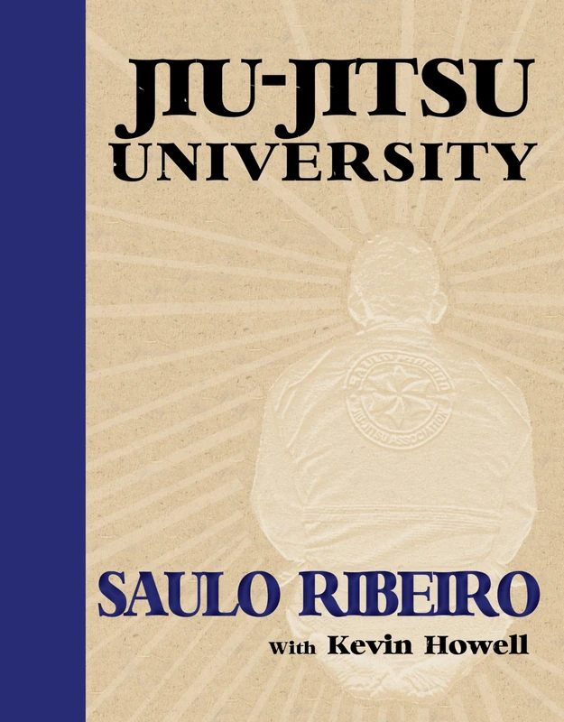 Victory Belt Jiu-Jitsu University by Saulo Ribeiro - Book