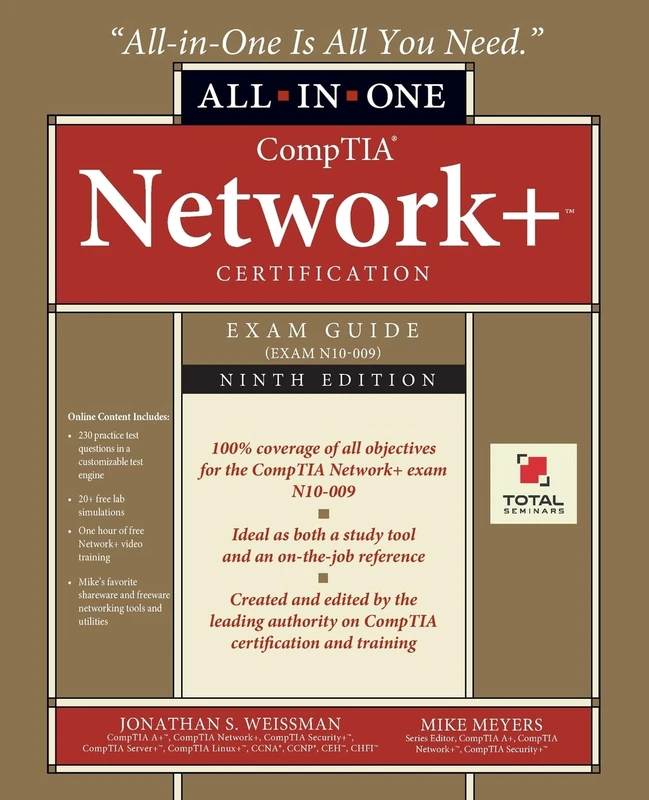 CompTIA Network+ Certification All-in-One Exam Guide, Ninth Edition (Exam N10-009) - Image 1