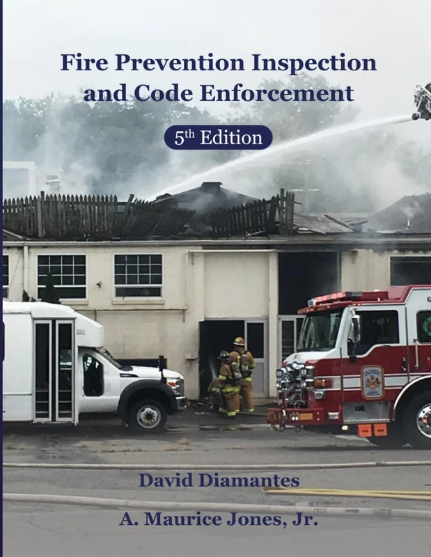 Fire Prevention Inspection and Code Enforcement 5th Edition - Image 1
