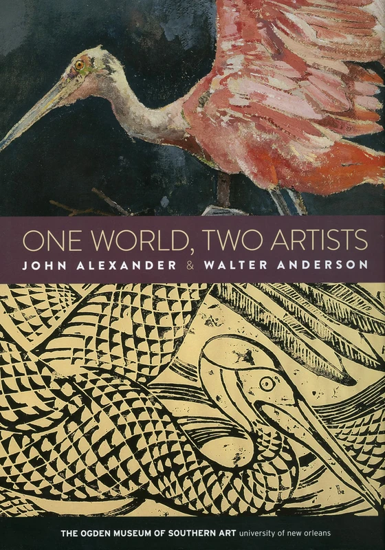 One World, Two Artists: John Alexander and Walter Anderson - Image 1