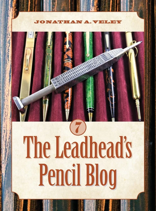 The Leadhead's Pencil Blog: Volume 7 - Image 1