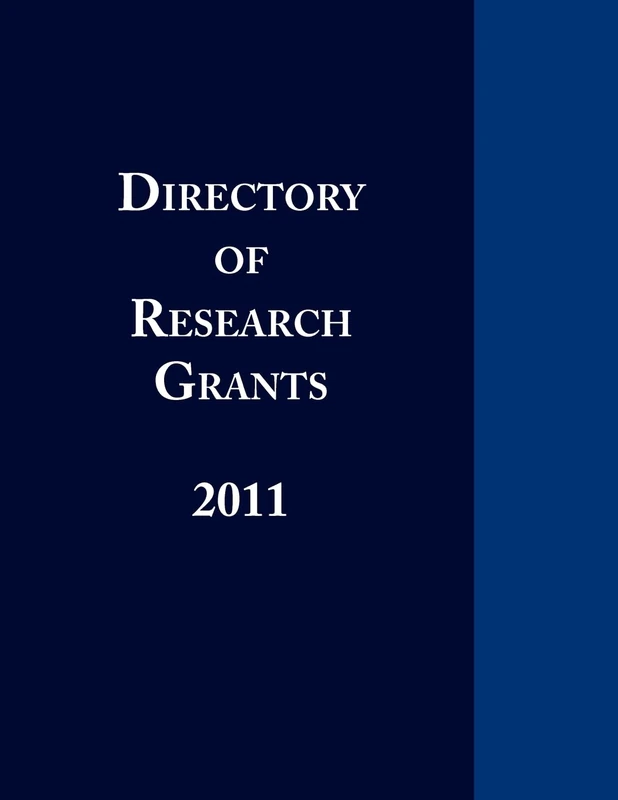 Directory of Research Grants 2011