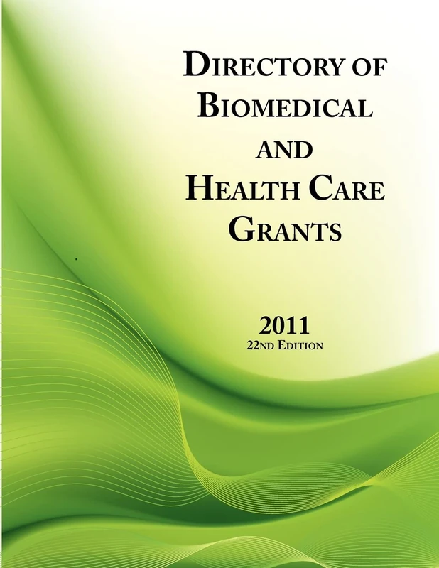 Directory of Biomedical and Health Care Grants 2011 - Image 1