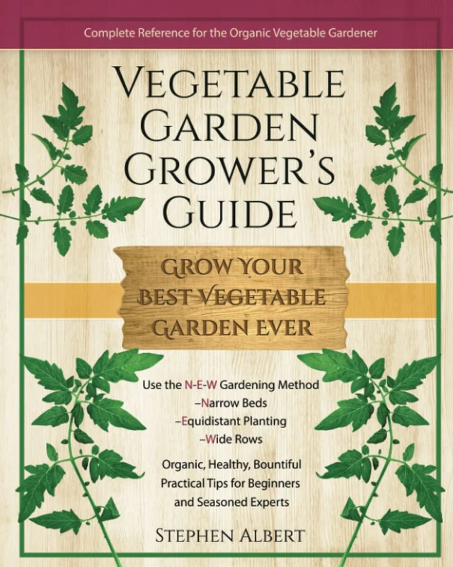 Vegetable Garden Grower's Guide