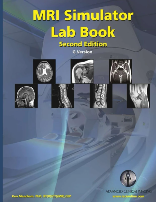 MRI Simulator Lab Book - Second Edition - Image 1
