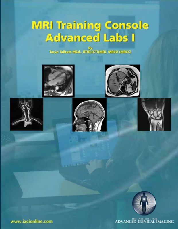 MRI Training Console Advanced Labs 1