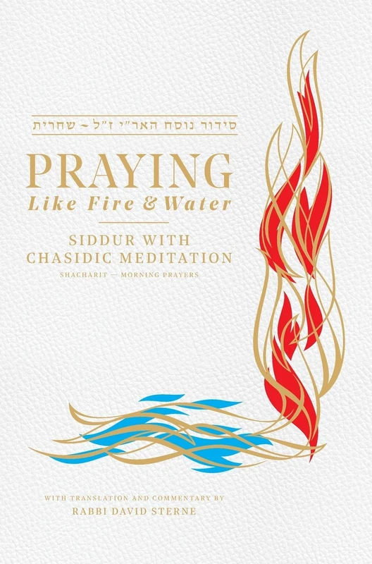 Praying like Fire and Water: Siddur with Chassidic Meditation - Image 1