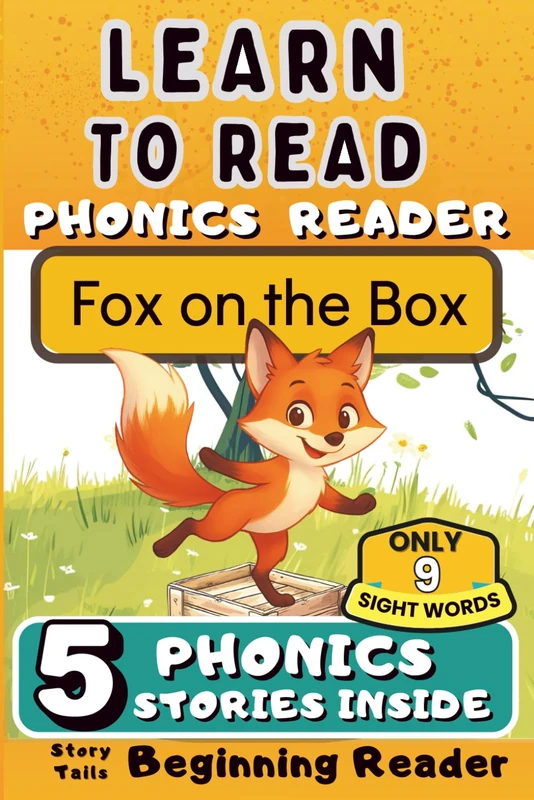 Learn to Read Phonics Reader (Fox on the Box): StoryTails Beginning Reader (Beginning Readers – Orange Pumpkin Level) - Image 1
