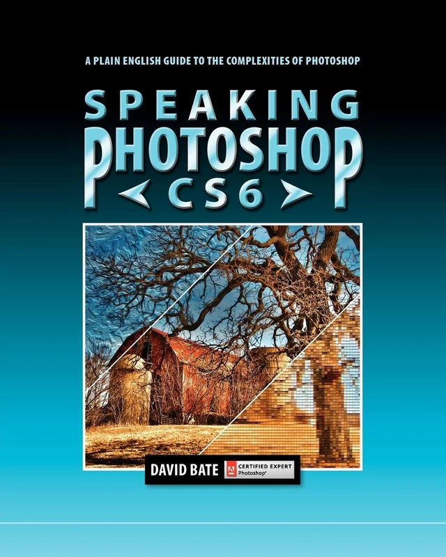 Speaking Photoshop CS6