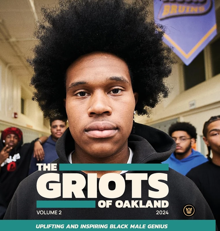 The Griots of Oakland 2024: Uplifting and Inspiring Black Male Genius - Image 1