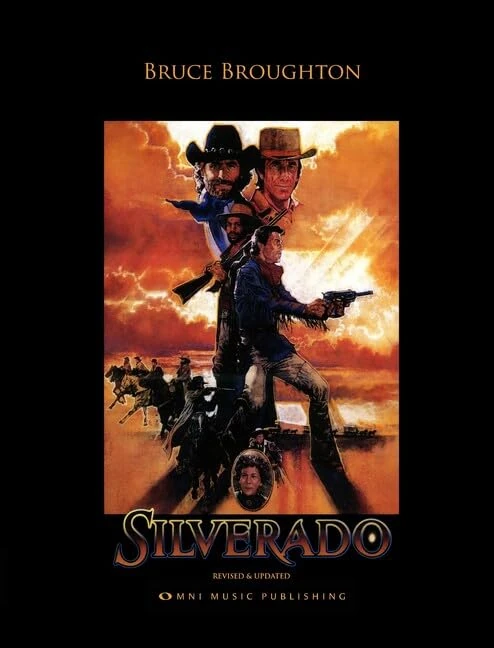 Bruce Broughton - Silverado - Orchestral Score - OMNI Music Publishing (OMNI 94749) - Image 1