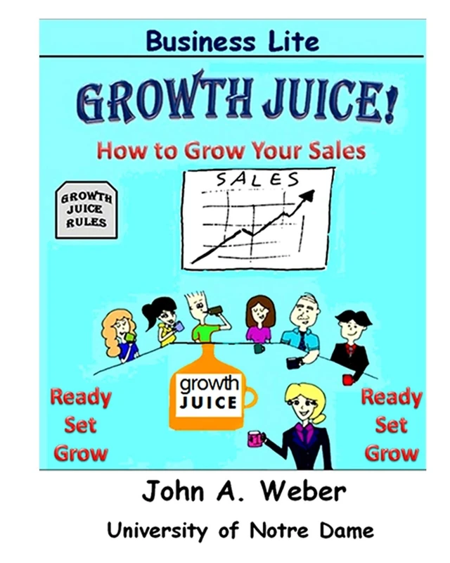 Growth Juice: How to Grow Your Sales - Image 1