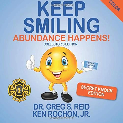 Keep Smiling Secret Knock Color Edition - Image 1