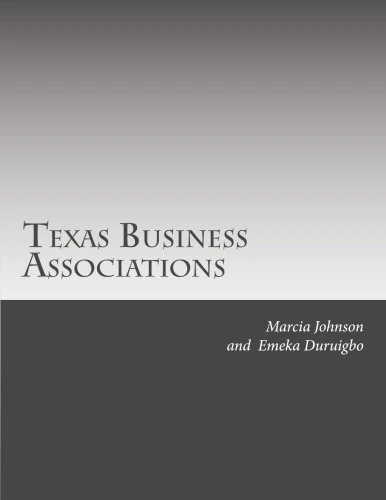 Texas Business Associations