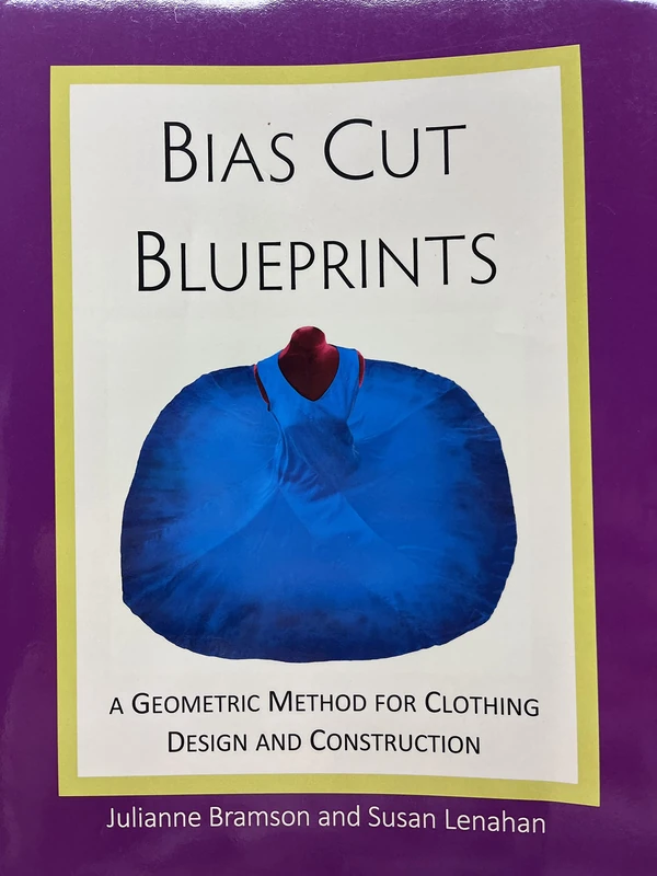 Bias Cut Blueprints: a Geometric Method for Clothing Design and Construction