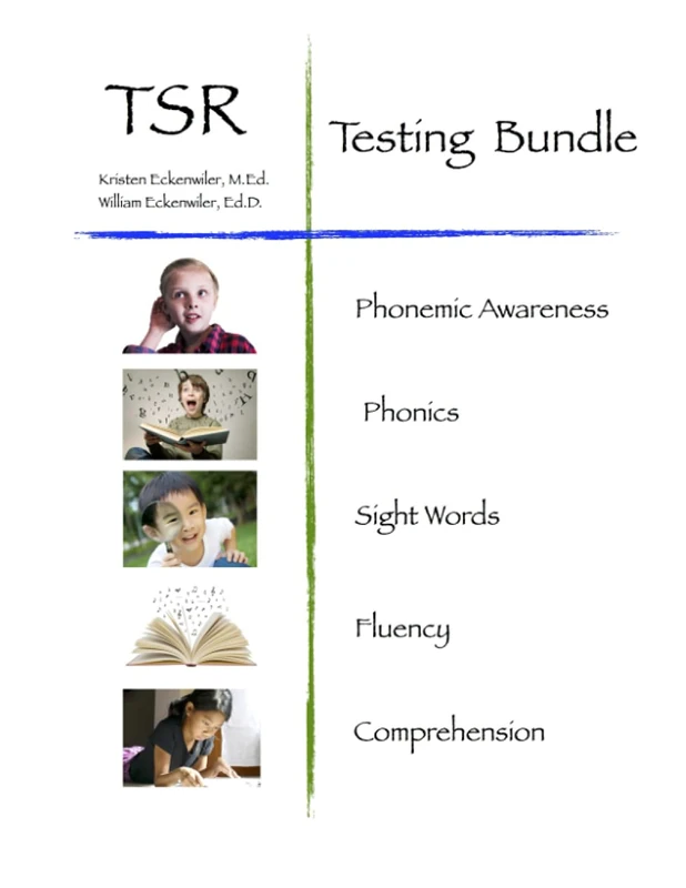 Testing Bundle (The Struggling Reader)