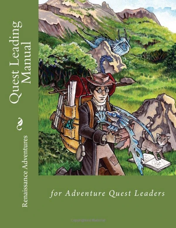 Quest Leading Manual: for Adventure Quest Leaders