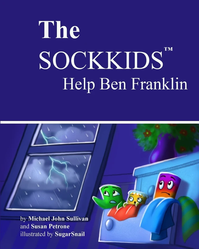 The SOCKKIDS Help Ben Franklin - Image 1