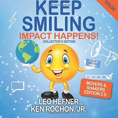 Keep Smiling Movers & Shakers 2.0 Color Edition