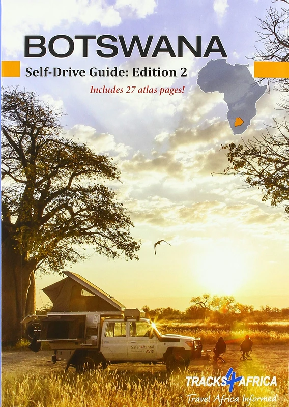 Botswana Self-Drive Guide: Edition 2