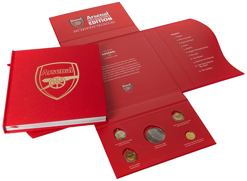 Arsenal: The Archives Collection
